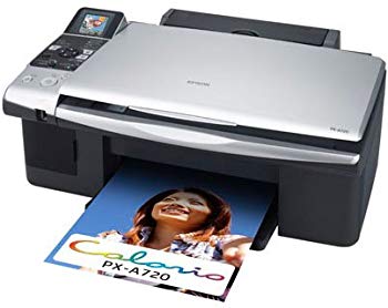 [Used] (Unused / Unopened) EPSON Calario Printer PX-A720