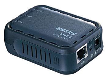 [Used] (Unused / Unopened) BUFFALO Bid-directional communication compatible print server LPV3-U2S
