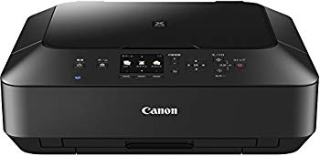 [Used] Old model Canon inkjet printer complex Pixus MG6730 BK Black