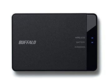 [Used] (Unused / Unopened) BUFFALO Portable Wifi Router Portable Wi-Fi DWR-PG