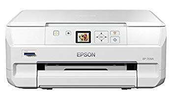 【中古】(未使用･未開封品)　旧モデル エプソン プリンター インクジェット複合機 カラリオ EP-708A