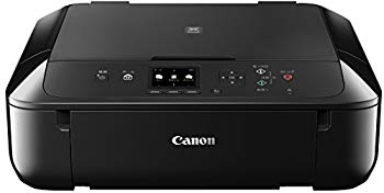 [Used] (Unused / Unopened) Old Model Canon Inkjet Printer Multi machine PIXUS MG5730 BK Black