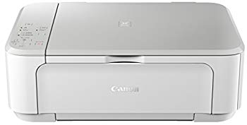 [Used] (Unused / Unopened) Old Model Canon Inkjet Printer Multi machine PIXUS MG3630 WH White