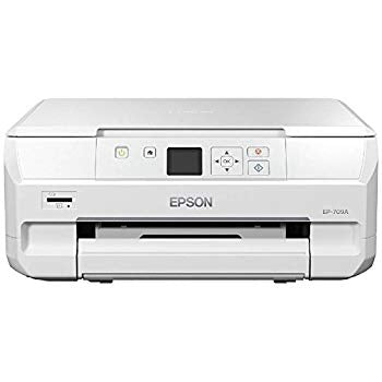 [Used] Old model Epson printer A4 inkjet complex Carario EP-709A