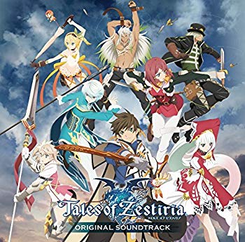 [Used] Tales of Zestiria original soundtrack (first limited edition)