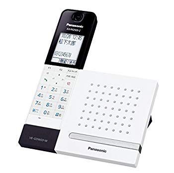 [Used] Panasonic RU / RU / RU Digital Cordless Telephone Material Only Smartphone linked Wi-Fi Equipped with Wi-Fi White VE-GDW03DL-W