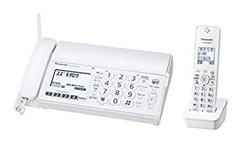 [Used] Panasonic Otakusu Digital Cordless Fax With 1.9GHz DECT compliant type White KX-PD304DL-W