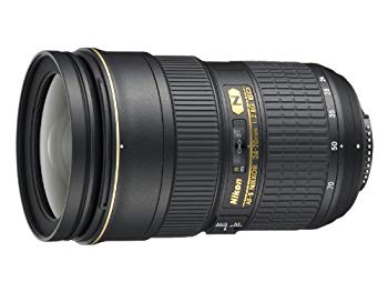 [Used] Nikon Standard Zoom Lens AF-S Nikkor 24-70mm F/2.8G ED Full size compatible