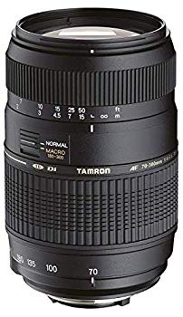 [Used] TAMRON telephoto zoom lens AF70-300mm F4-5.6 DI MACRO Nikon Full size compatible A17NII