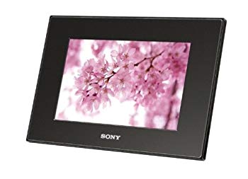 [Used] Sony Sony Digital Photo Frame S-FRAME A72 7.0 type Built-in memory 128MB black DPF-A72/B