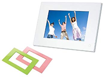 [Used] Sony Sony Digital Photo Frame S-FRAME E73 7.0 type Built-in memory 128MB White DPF-E73/W