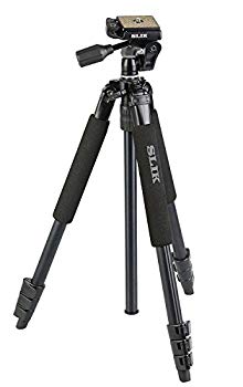 [Used] SLIK tripod sprint Pro II 3WAY BK N 4 -stage Travel Travel 106518