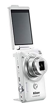 [Used] Nikon Digital Camera Coolpix S6900 12 times Zoom 16.02 million Pixel Natural White S6900WH