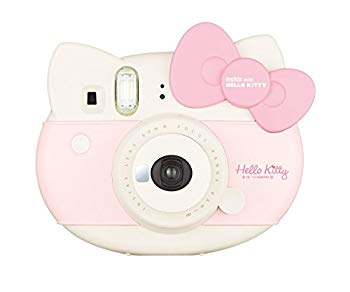 [Used] FUJIFILM Instant Camera Cheki INSTAX Mini Hello Kitty Ins Mini Kit Camera PK