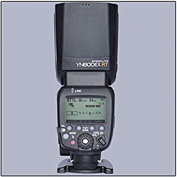 [Used] YONGNUO YN 600EX-RT Speedlite Radio Slave Flash Canon Dedicated rush speedlight TTL Equipped with TTL function