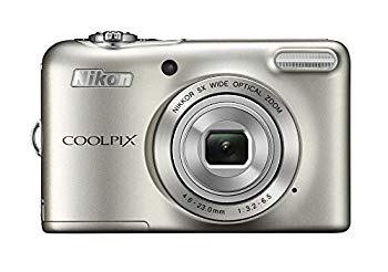 [Used] (Unused / Unopened) NIKON Digital Camera COOLPIX L32 Silver Optical 5x Zoom