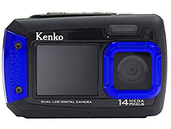 [Used] KENKO Waterproof Dual Monitor Digital Camera DSC1480DW IPX8 Waterproof 1.5m drop -off shock 434758