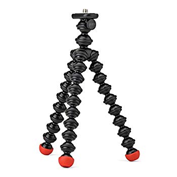 [Used] JOBY Flexible mini tripod gorilla pod magnetic N black/red 014063