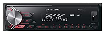 [Used] Carrozzeria (Pioneer) Car Audio MVH-3300 1DIN USB