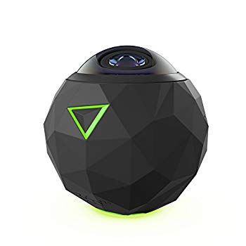 [Used] 360FLY 4K VR Action Camera 4K compatible 360 ​​° Video / Still Video 64GB Built -in memory FL364KZ111