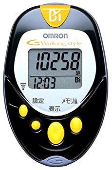 【中古】オムロン(OMRON) ヘルスカウンタ Walking style HJ-710IT