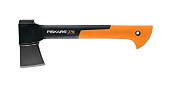 [Used] FISKARS Fiskers X7 Hatchet 7850 Ax Wood Split Ax 14 inch