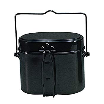 [Used] Logos (LOGOS) Hanging pot with handle frying pan outdoor emergency