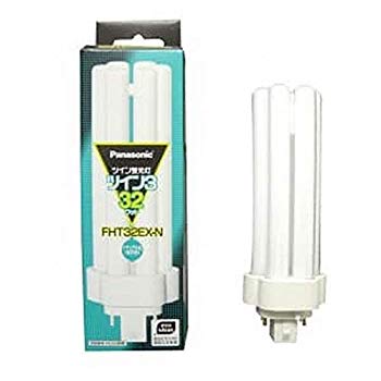 [Used] Panasonic twin fluorescent lamp 32 type natural color 6 bundle -shaped bridge FHT32EXN