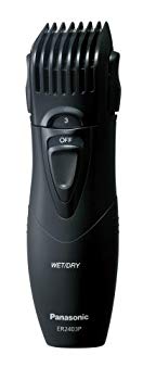 [Used] Panasonic Beart Rimmer Black ER2403PP-K