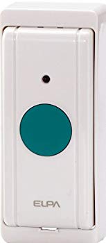 [Used] ELPA Wireless Chime Pressing Totan Sendor EWS-01