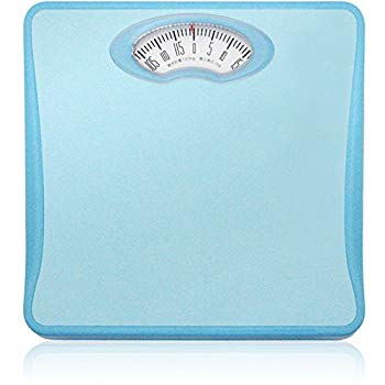 [Used] Doritech Analog weight scale Shaps Blue BS-302BL