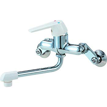 [Used] (Unused / Unopened) SANEI [Mixing tap for kitchen] Single mixer tap with insulation cap length 170mm CK1700D