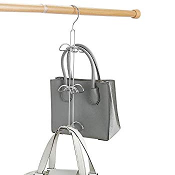 [Used] Interdesign Closet Storage Handback Holder Hanging Classico Chrome 06590EJ