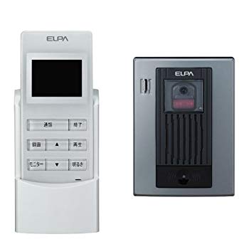 【中古】ELPA ワイヤレステレビドアホン WDP-100