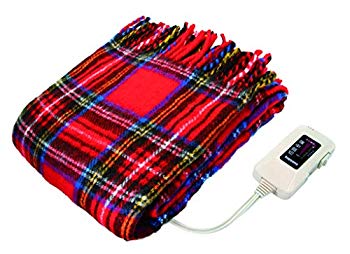 [Used] SUGIYAMA Electric Anglican Blanket Can be washed in Japan 140 x 82cm Red NA-055H-RT