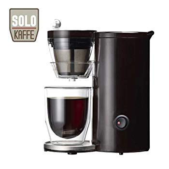 [Used] Recolt Coffee Maker Solo Cafe Brown SLK-1BR