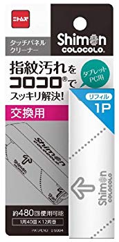 【中古】ニトムズ 指紋コロコロ タッチパネルクリーナー リフィル 1P C5004