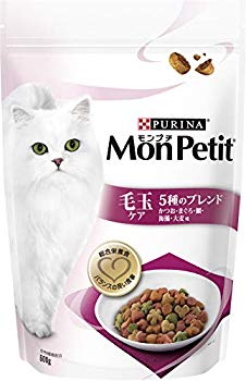 [Used] Mumpuchi bag 5 kinds blended cat food bonito, tuna, sea bream, seaweed, barley adult cats 600g