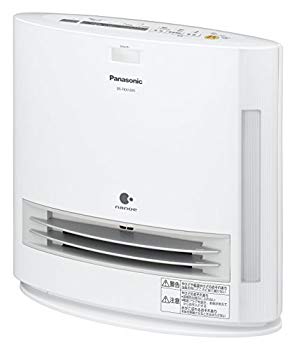 [Used] Panasonic Ceramic Funter With Humidifying Humidification Function (Nano Ei) White DS-FKX1205-W