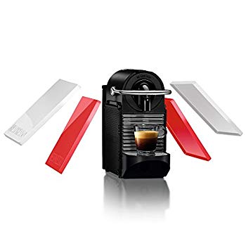 [Used] Nespresso Coffee Maker Pixie Clip White & Coral Red D60WR