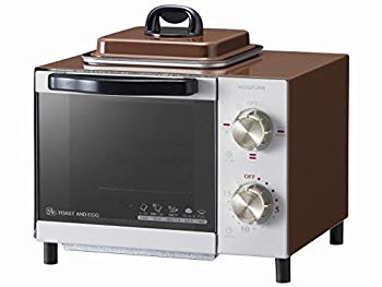 [Used] Koizumi oven toaster with fried egg function brown KOS-0703/T