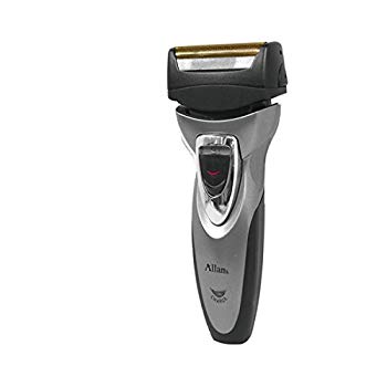 [Used] Allans swing 2-blade Shaver Twin Head Alpha GOLD MEBM-17