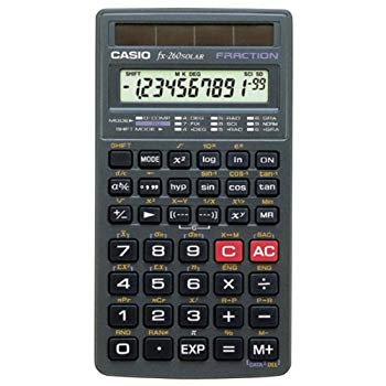 [Used] CASIO 260 FX Mutual calculator