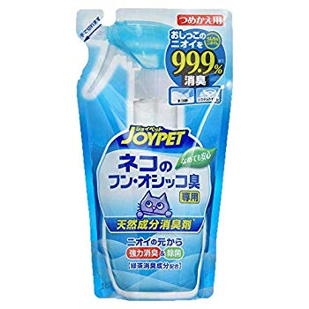 [Used] (Unused / Unopened) JOYPET (Joypet) Natural ingredient deodorant Cat 240ml for dedicated dumpling odor