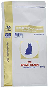 【中古】ロイヤルカナン 療法食 猫 消化器サポート可溶性繊維 500g