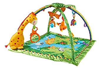 [Used] Fisher Price Rainforest Deluxe Gym K4562