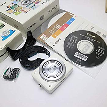 【中古】(未使用･未開封品)　Canon Power Shot N ステッチブラックセット