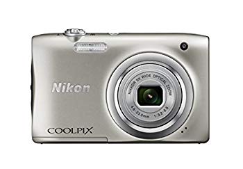 [Used] (Unused / Unopened) NIKON Digital Camera Coolpix A100 Optical 5 times 2005 million Pixel Silver A100SL