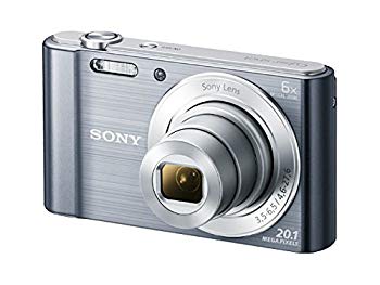 [Used] Sony Sony Digital Camera Cyber-Shot W810 6x optical silver DSC-W810-S