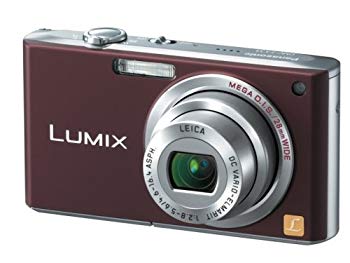 【中古】(未使用･未開封品)　パナソニック デジタルカメラ LUMIX (ルミックス) ショコラブラウン DMC-FX33-T